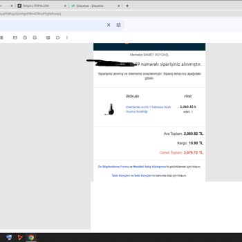 İtopya Bilgisayar İtopya Bozuk Ürün Gönderip Sonrasında İletişim Sağlamıyor