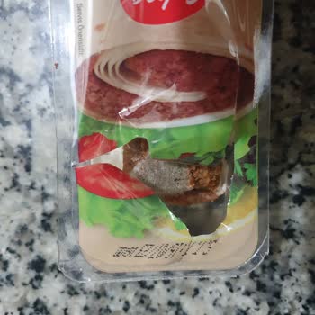 A101 Küflü Çiğ Köfte