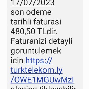 Türk Telekom Taahhüdün Bitimi Ve İnternet Faturası Sorunu!
