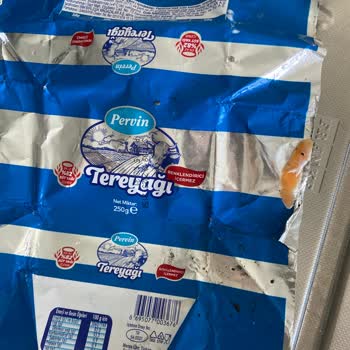 BİM Market Küflü Tereyağ