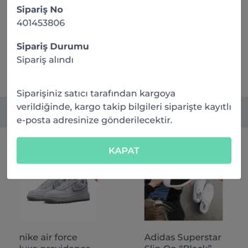 Shopier Karşımda Muhatap Bulamıyorum Sipariş Kargoya Verilmedi