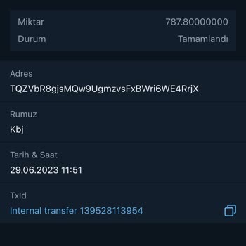 Bitexen Global Hatalı İşlem