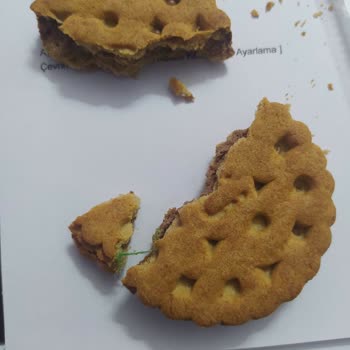 Ülker Probis Bisküvi İçerisinden İpler Çıktı