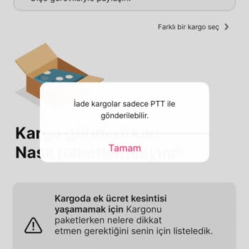 Gardrops İade Problemi Yaşıyorum