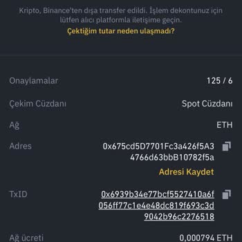 Binance Hesabımdan Tüm Cüzdanım Boşaltıldı