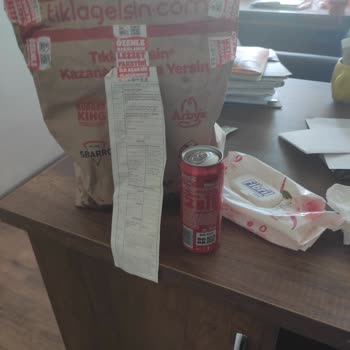 Popeyes Yanlış Ürün Değişimi Yapılmadı Param İade Edilmedi