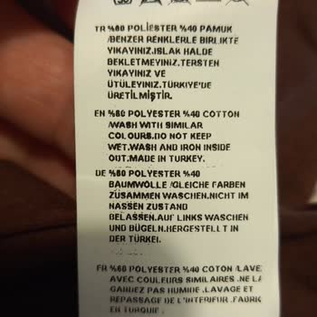 Trendyol Polyester Ürünü Pamuk Diye Satmak
