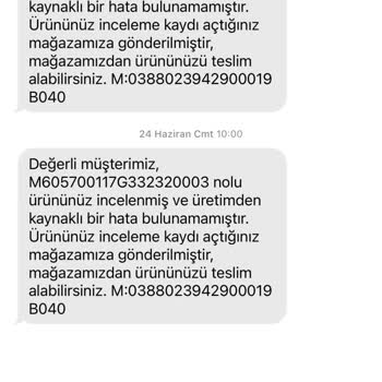 In Street Ayakkabı Değişimi Yapmadılar!