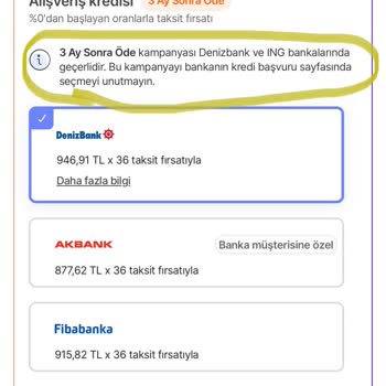 Hepsiburada Alışveriş Kredisi İle İlgili Doğru Olmayan Asılsız Vaatler