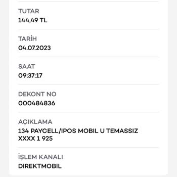 Bimcell Paket Yüklemesi Yapmaması