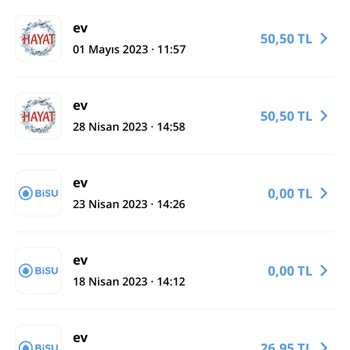Bisu Ön Ödemeli Paket Sorunu