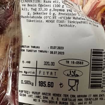 Köfteci Yusuf Kuzu Beyti Siparişim 1 Günde Bozuldu!
