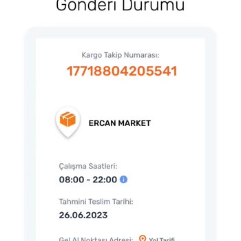 Sürat Kargo Kargo Teslimatı Yapılmaması