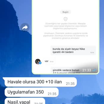 Gardrops Üyesi DEMİRAYAK1e Dikkat Edelim