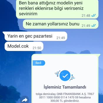 Gardrops Üyesi DEMİRAYAK1e Dikkat Edelim