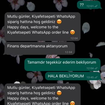 Kıyafet Sepeti Elbise Siparişiyle İlgili Sorunlar