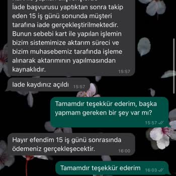 Kıyafet Sepeti Elbise Siparişiyle İlgili Sorunlar