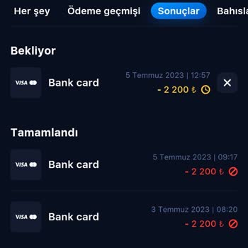 1win Para Çekme Olmuyor