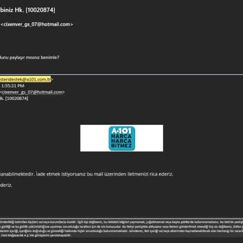 A101.com.tr Ürün İade Edilemiyor