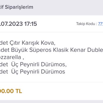 Domino's Şirinyer Şubesi Mağduriyet