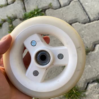 Xiaomi Scooter Teker Çıkması