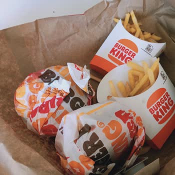 Burger King Yanlış Gelen Sipariş