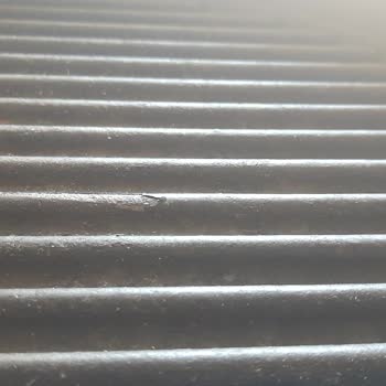 Lava Döküm Tava Kaplaması Attı.