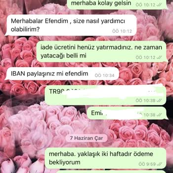Sevdee Karaer İki Aydır İade Ettiğim Ürünün Parasını Yatırmadılar!