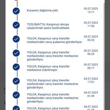 Aras Kargoda Muhatap Bulamama, Kargoların Geç Ya Da Hiç Gelmemesi.