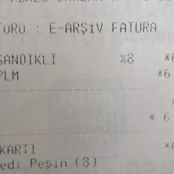 A101 Teslim Edilmeyen Koltuk