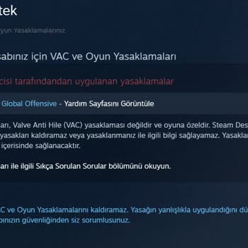 Steam Support Game Ban
