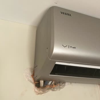 Vestel Klima Montaj Sorunu