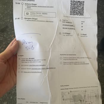Kamil Koç Otobüs Şikayeti İle İlgili