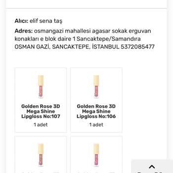 Gratis Kargomun Adresime Ulaşmaması