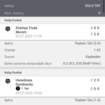 Superbetin Gerçek Olmayan Maç Açıyor