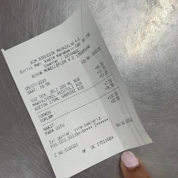 BİM Yazılan Başka Fiyat Kasadan Geçen Fiyat Başka