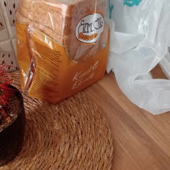 Başak Gıda Ekmecik Ekmekten Kalın İp Çıktı