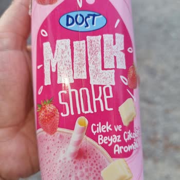 BİM'den Aldığım Milk Shake Nin Bozuk Çıkması