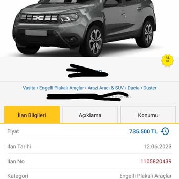 Dacia Oto Galerilerde Sıfır Araba Var Biz Gidince Yok