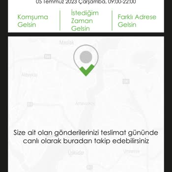 Kolay Gelsin Bir Ürünü Almak İçin Eve Hapsolmak