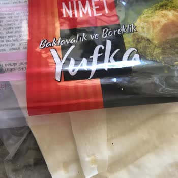 Nimet Gıda Üründen Yabancı Cisim Çıkması
