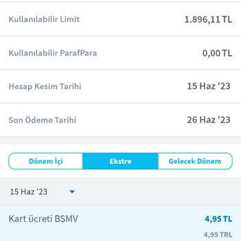 Halkbank Kredi Kartı Ücreti