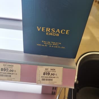 File Market Ürün Etiket Fiyatı ve Kasa Arasındaki Fark