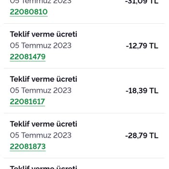 Armut Fazla Ücret Kesintisi