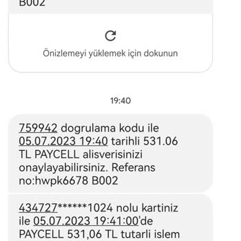 Paycell Uygulaması Tam Bir Fiyasko!