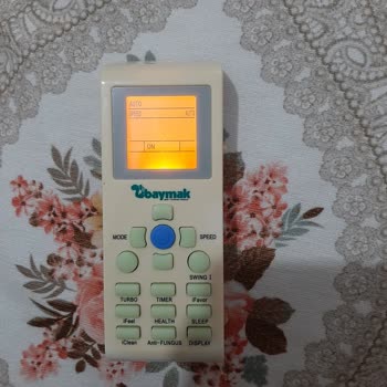 Baymak Klima Kumandası Ekranı Yok