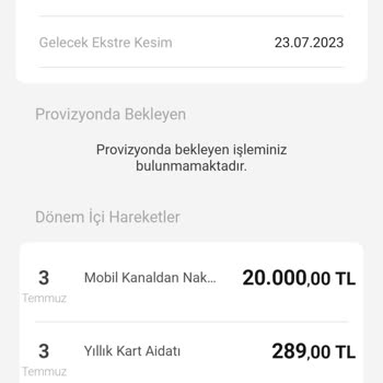 VakıfBank Kredi Kartı Ücretini Ödemiyor