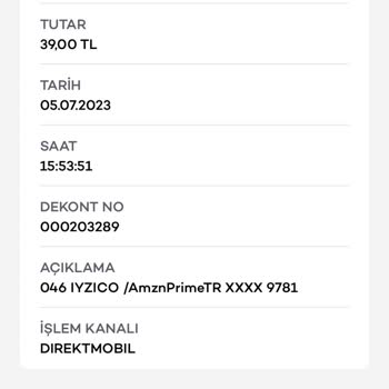 iyzico Onaysız Para Çekimi