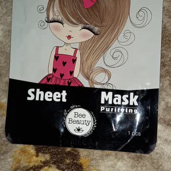 Bee Beauty Sheet Maskesi Yüz