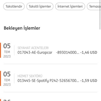Europcar Avrupa Araç Kiralama İşlemi Sırasında Bilgim Dışı Ücret Çekimi Yapıldı